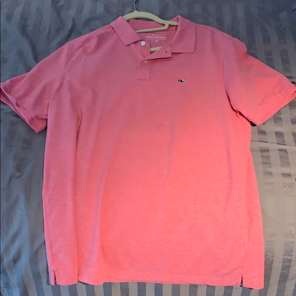 Men vineyard vines collard polo